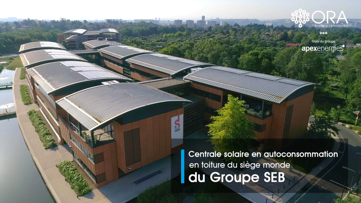 Centrale PV Groupe Seb