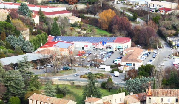 Carrefour Les Vans